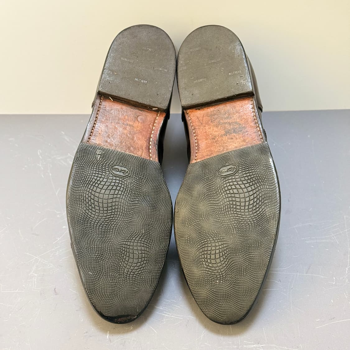 [10.5D] 알든 2160 컬러 8 코도반 스트레이트 팁 더비  상품이미지10