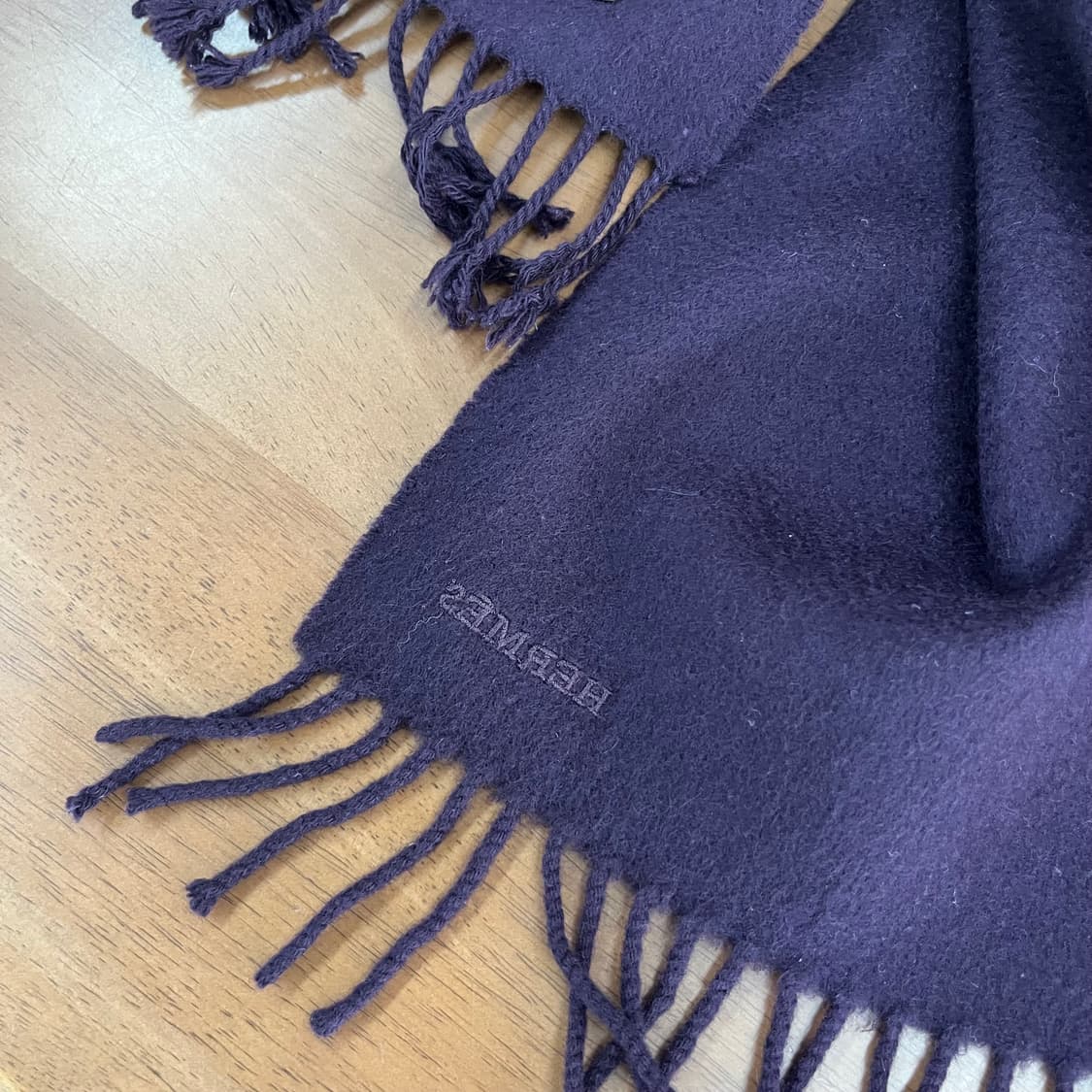 에르메르 캐시미어100% 머플러 상품이미지4