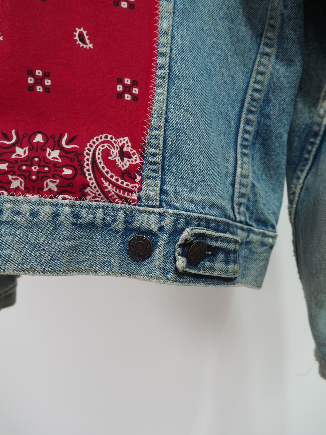 1990's Re Denim remake denim jacket  상품이미지7