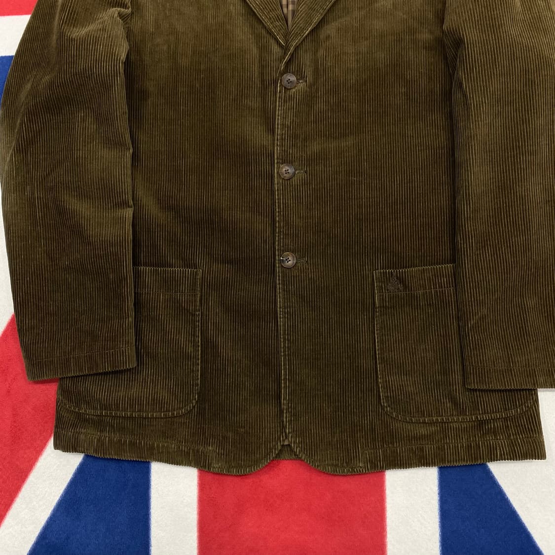 빈폴 코듀로이 미니멀자켓 105 상품이미지4