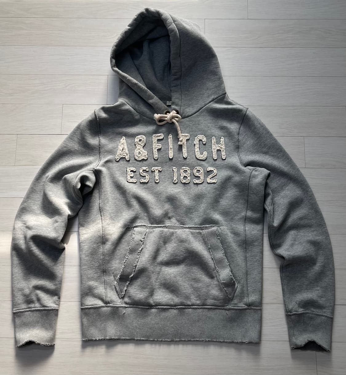 아베크롬비 후드 피치1892 그레이 상품이미지1