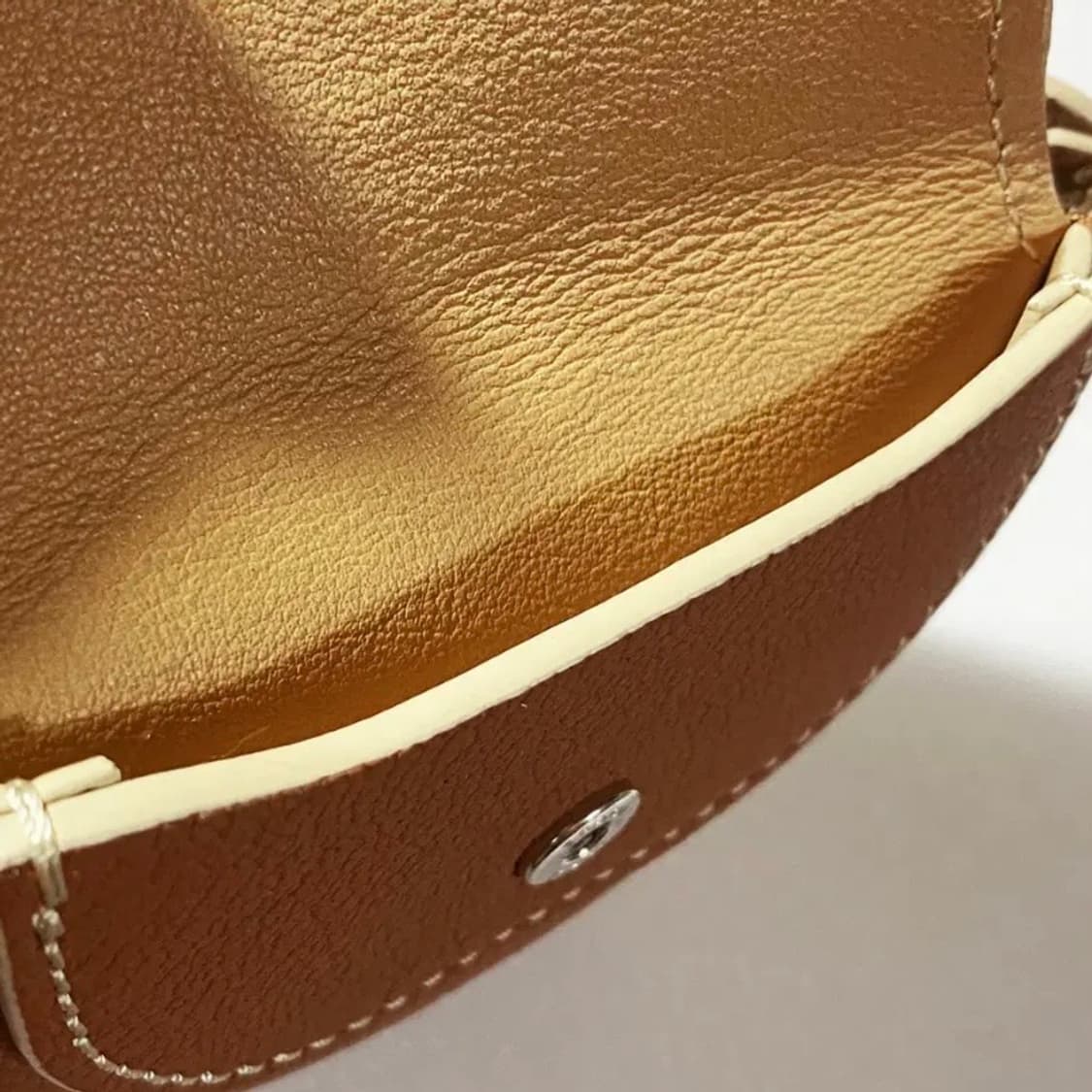 [정품] FFROI 프루아 폴 카드홀더 꼬냑 컴팩트 카드지갑 상품이미지7