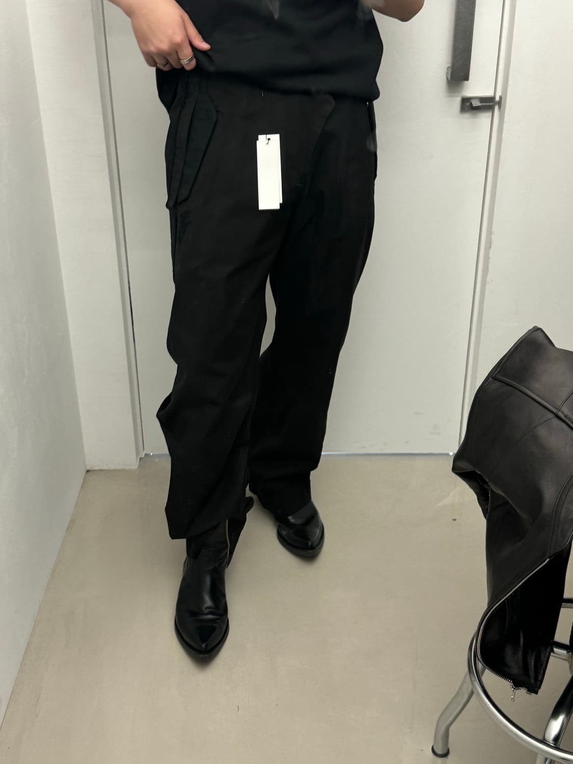 Cost Per Kilo 코스트퍼킬로 벨티드 치노 팬츠 (L) 상품이미지2