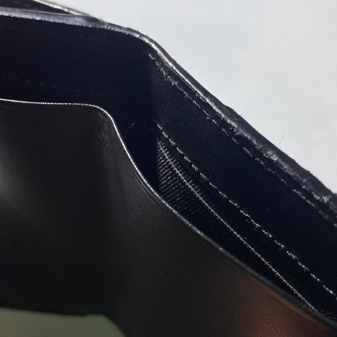 [정품] 더블에스씨 아카이브  패치하프 컴팩트 카드지갑 상품이미지7