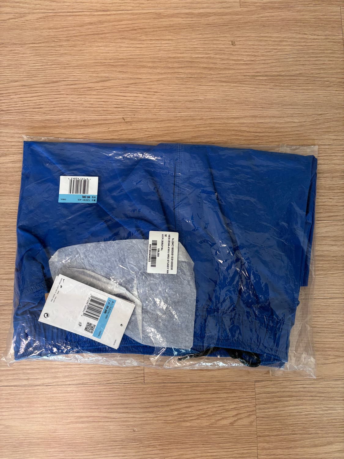 나이키 x 스투시 워터 쇼츠 하이퍼 로얄 (FZ5761-405) 상품이미지2