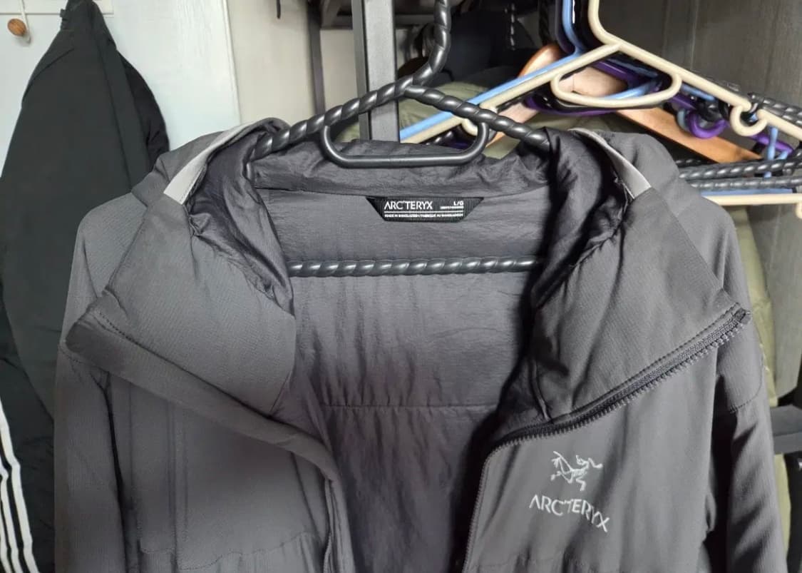 아크테릭스 아톰 LT 후디 글리치 L 상품이미지3