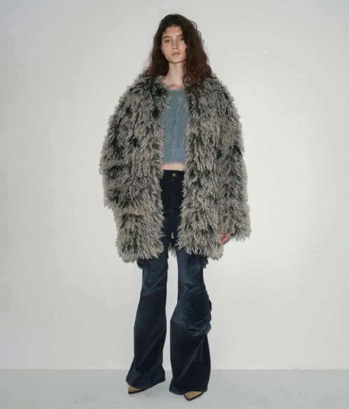 S/e/o 퍼 자켓 1사이즈 상품이미지5