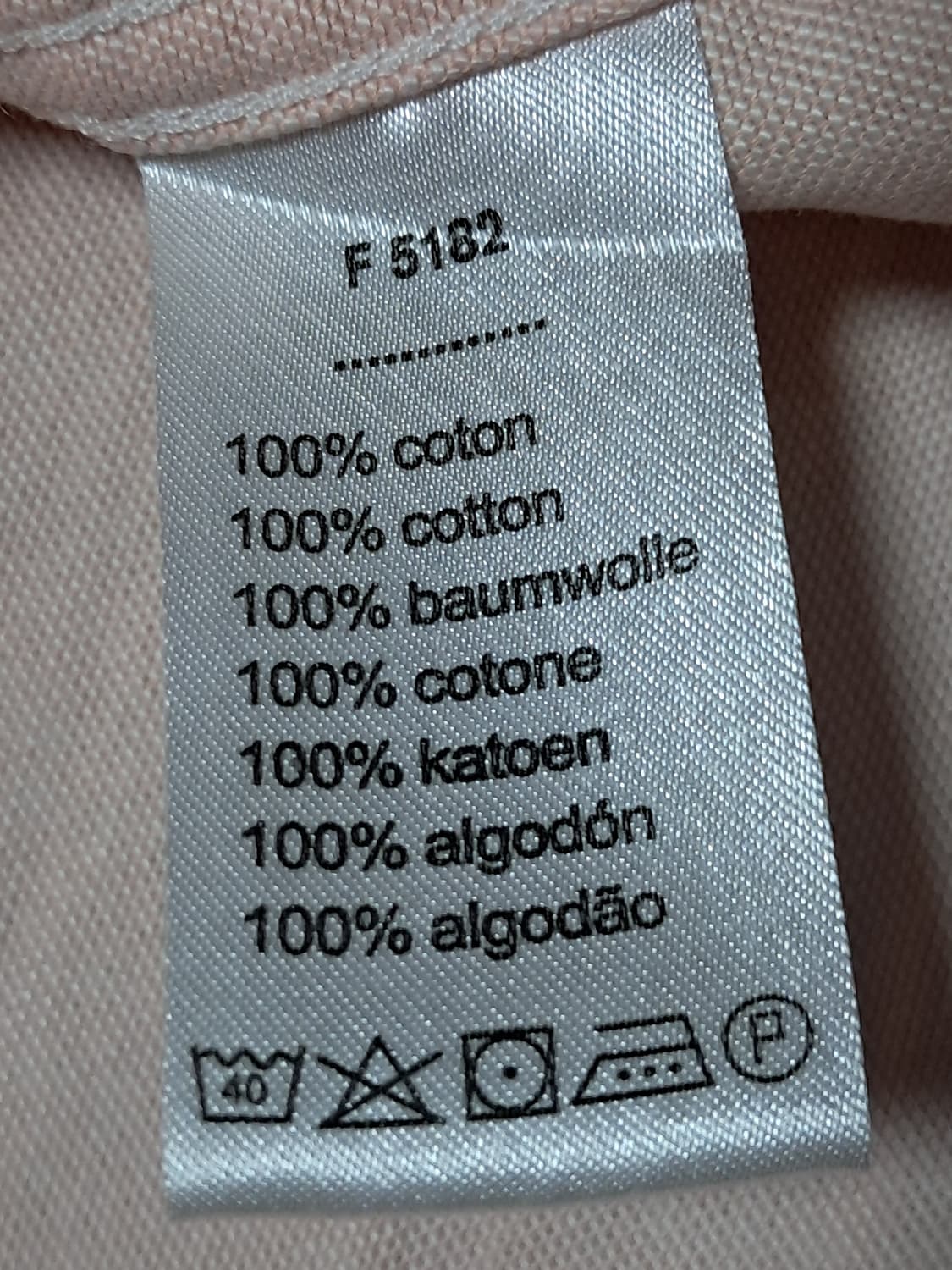 라코스테 남성 셔츠 44(XXL) 상품이미지9