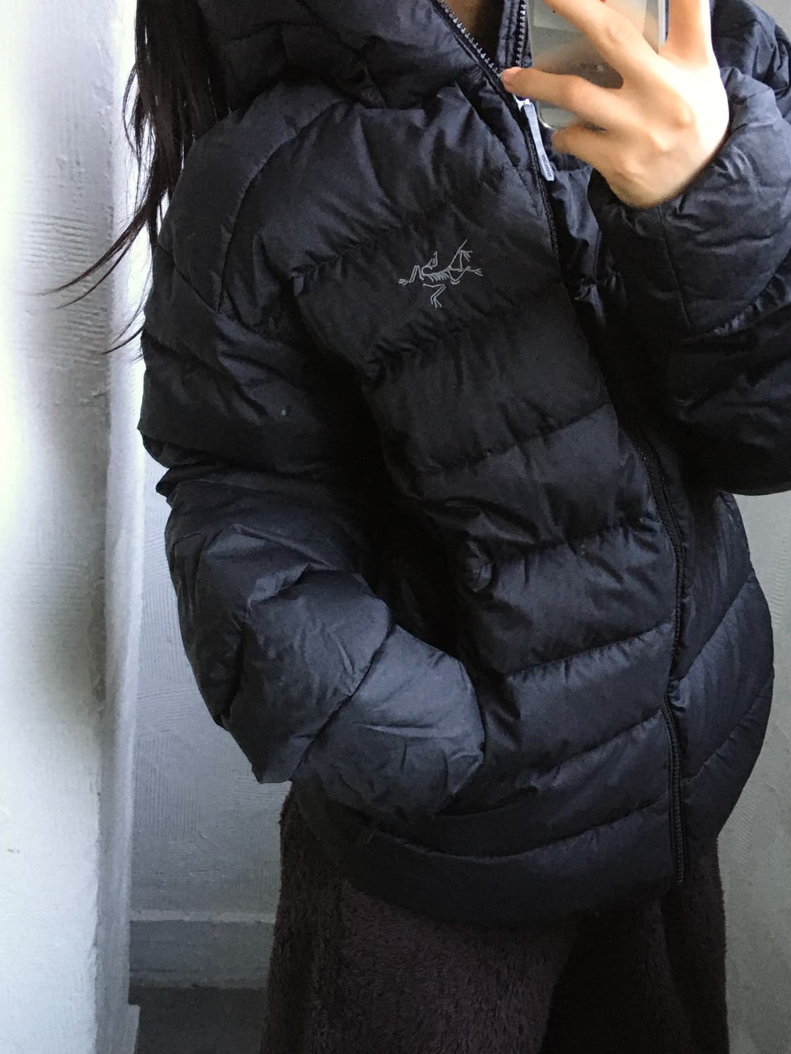 Arc'teryx 아크테릭스 토륨 구스 다운 후드 자켓 상품이미지2