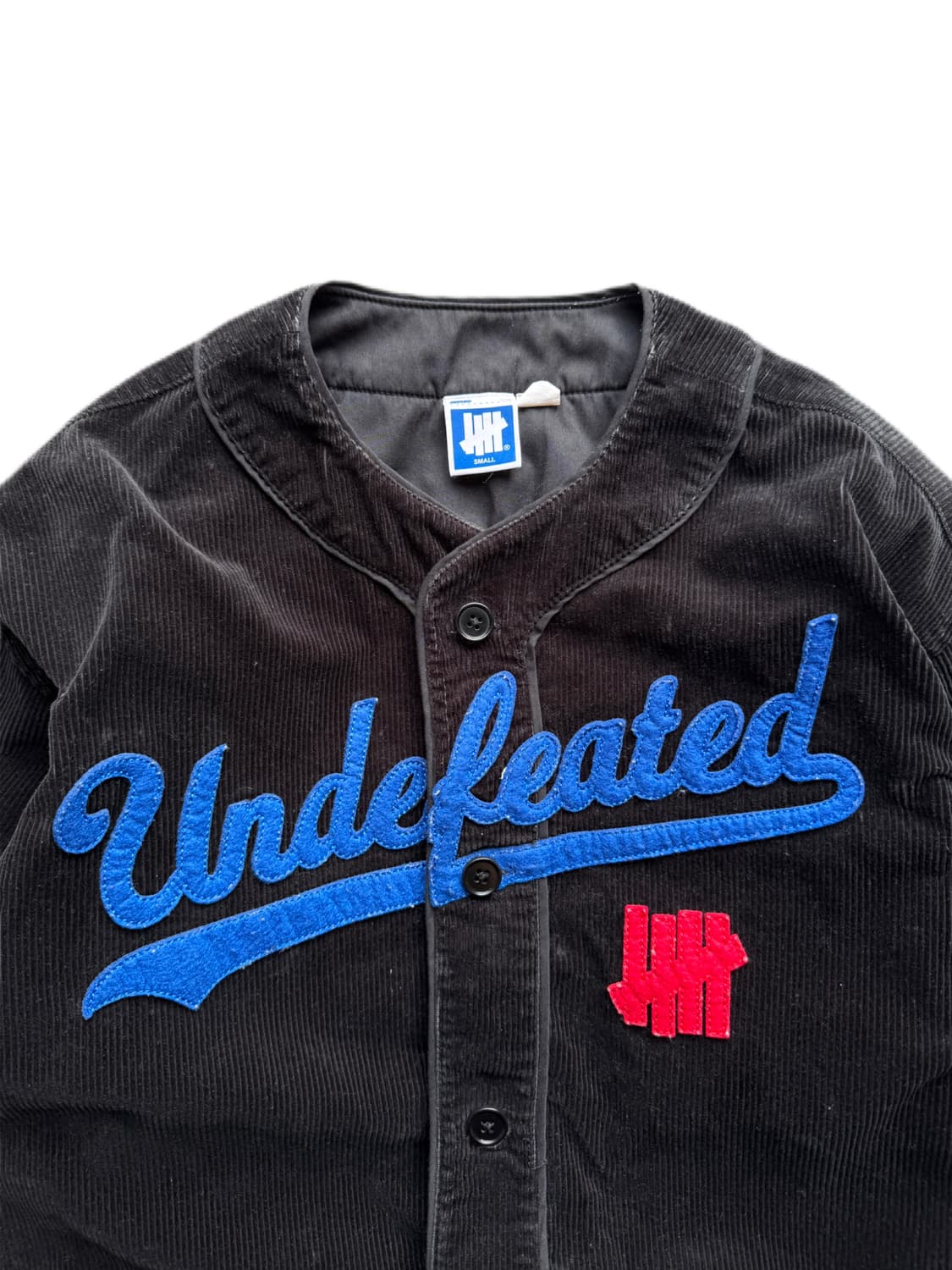 언디핏 코듀로이 베이스볼 져지 S(L) 상품이미지3