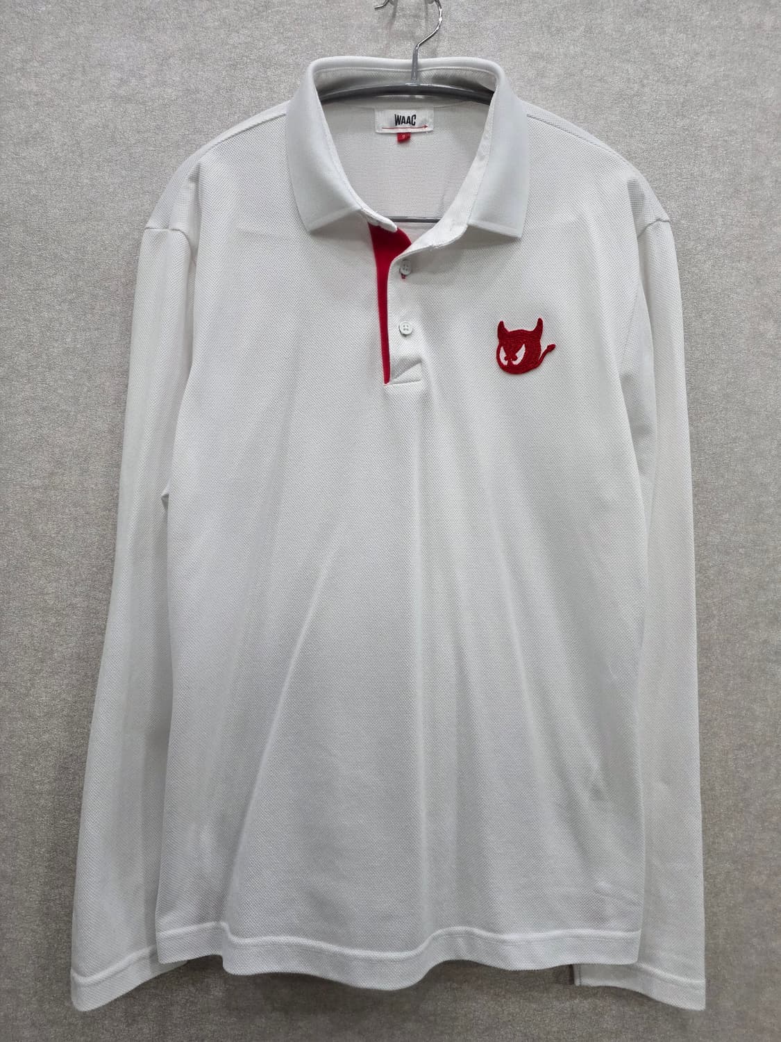 WAAC 카라 긴팔 티셔츠 상품이미지1