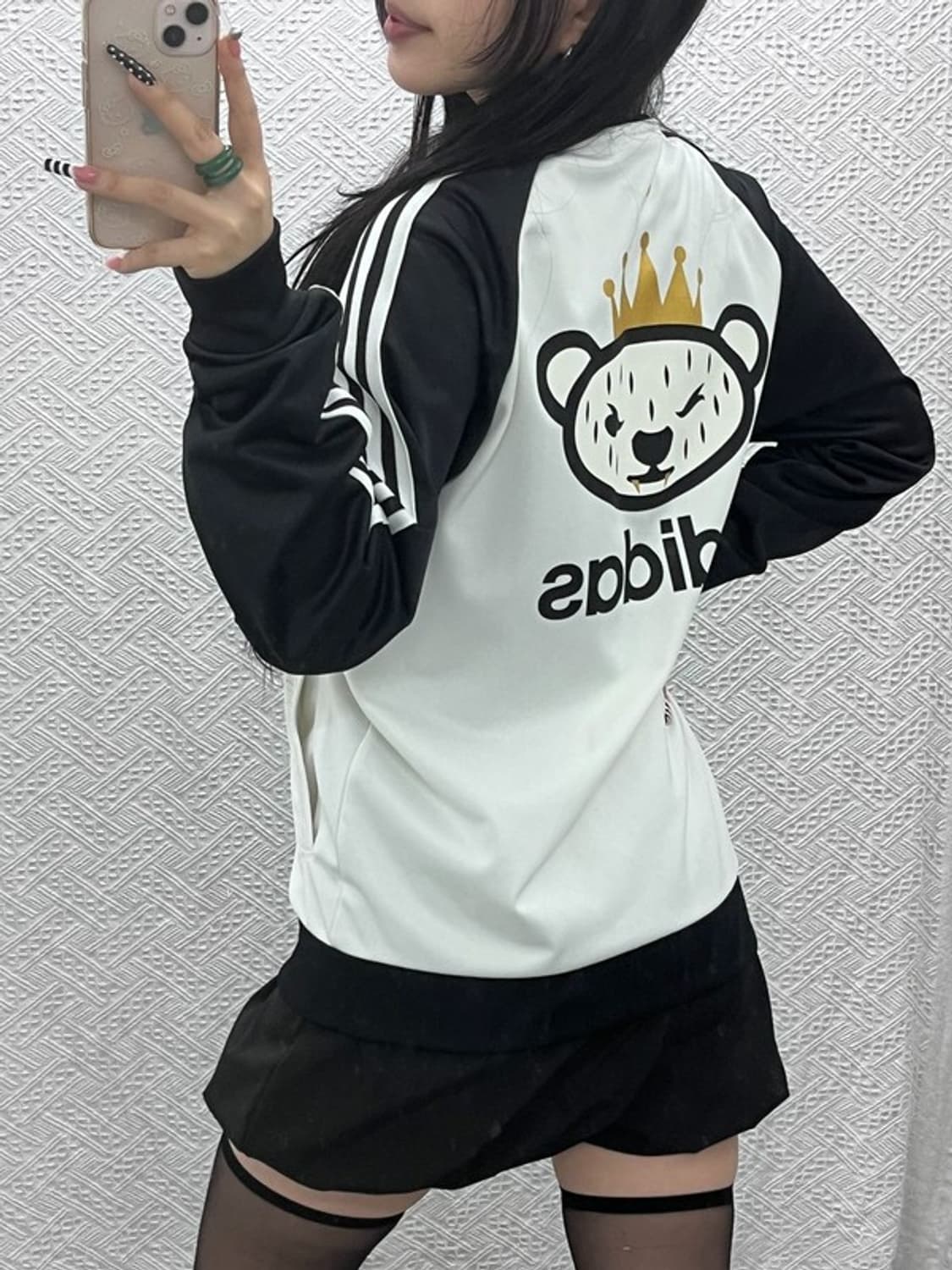 아디다스 펑크 키치 니고베어 져지 집업 95 C10394 상품이미지1