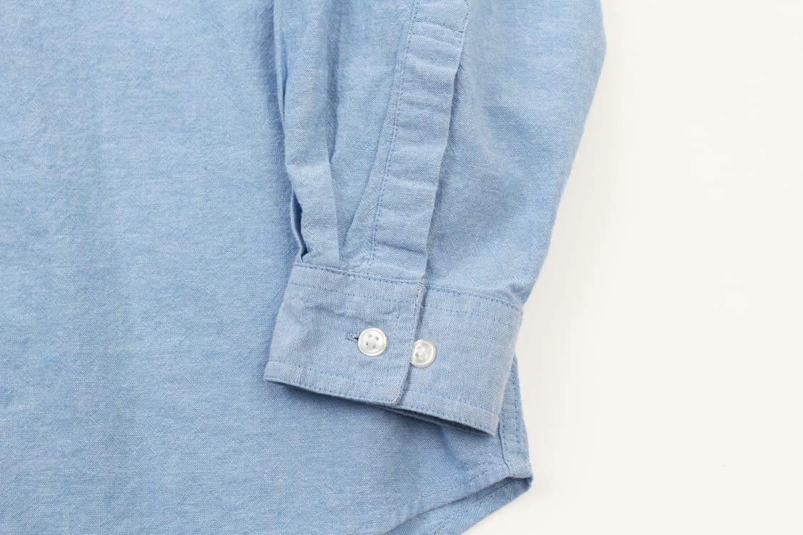 96 DUNGAREE Chambray Shirt 상품이미지5