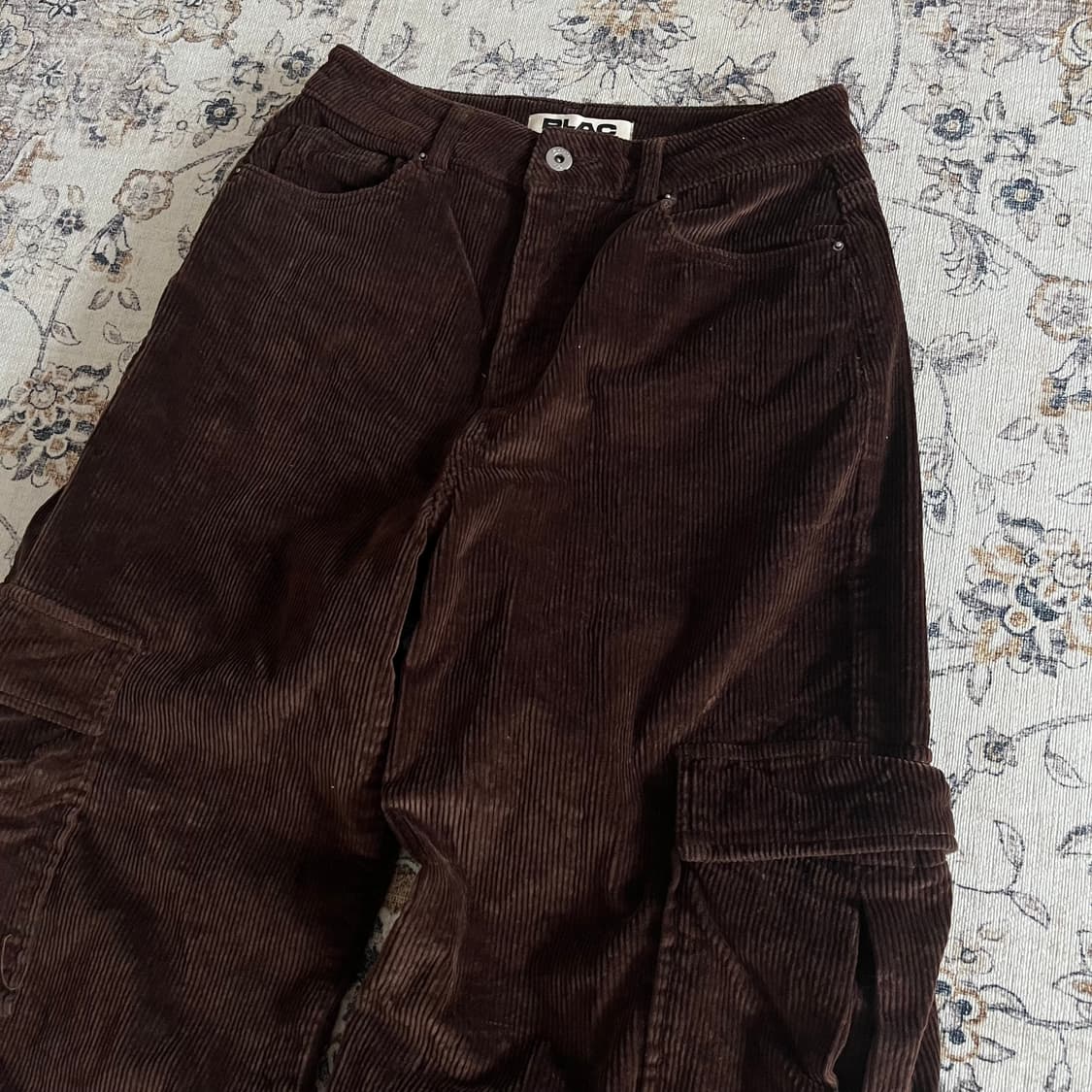 플랙 코듀로이 카고팬츠 상품이미지3