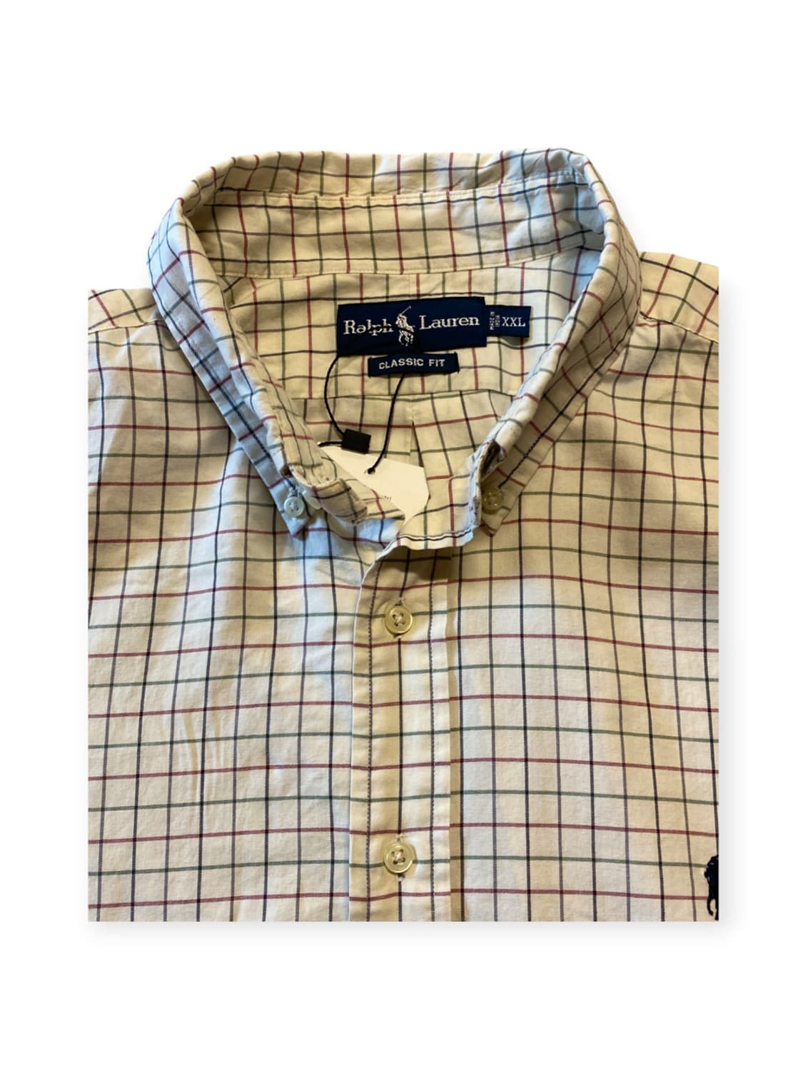 폴로랄프로렌 체크 셔츠 (Man 2XL) 상품이미지5