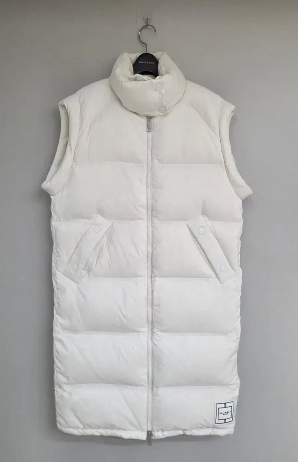 캘러웨이 여성 헤비 구스다운 골프 롱패딩 90사이즈 상품이미지3