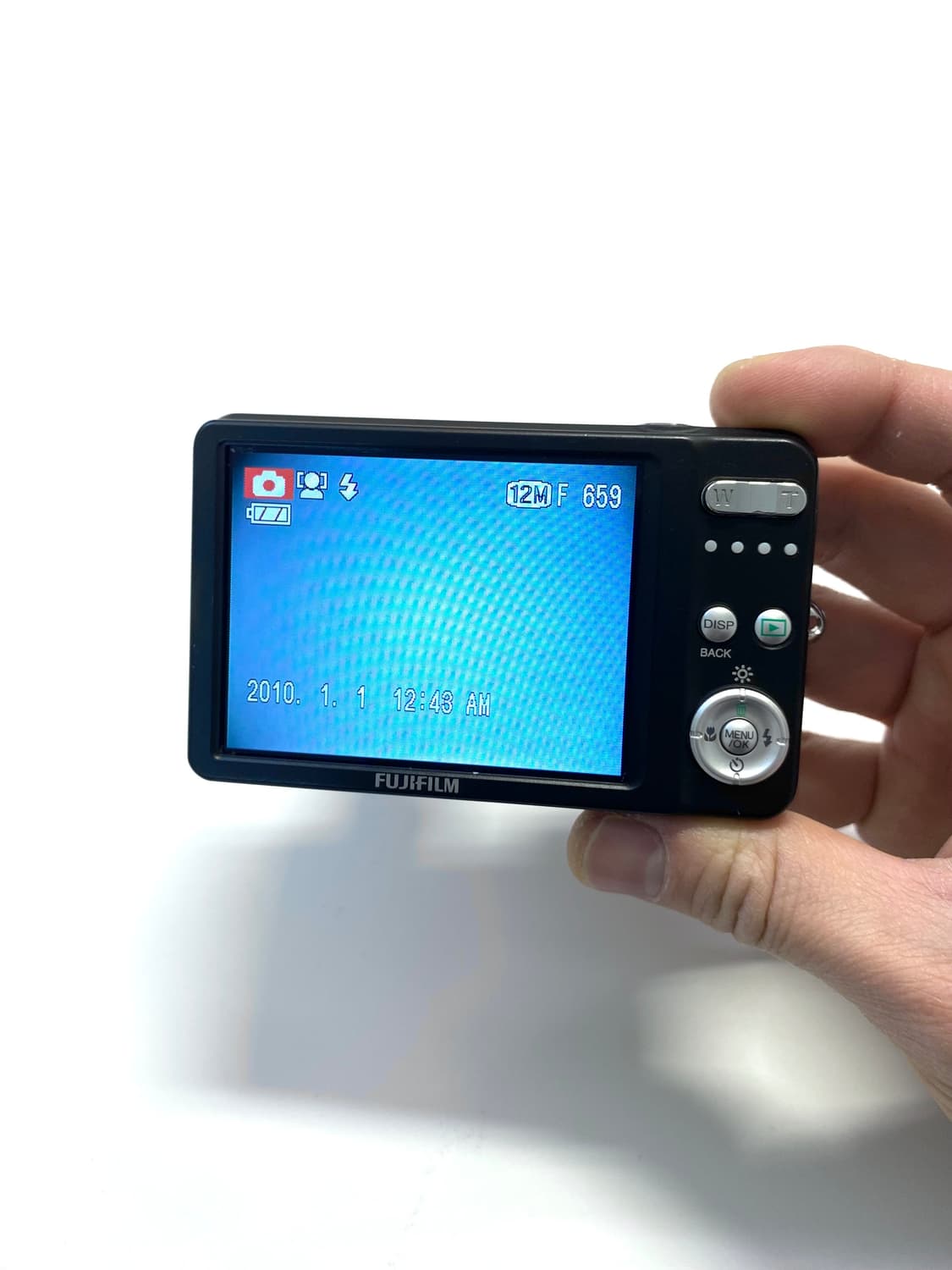 후지 파인픽스 J40 디지털 카메라 상품이미지3