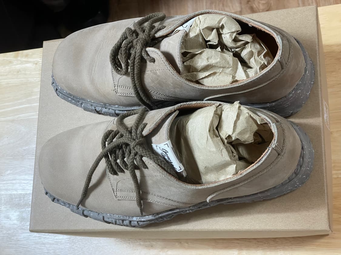 미하라 Vintage Like Sole Leather 상품이미지1