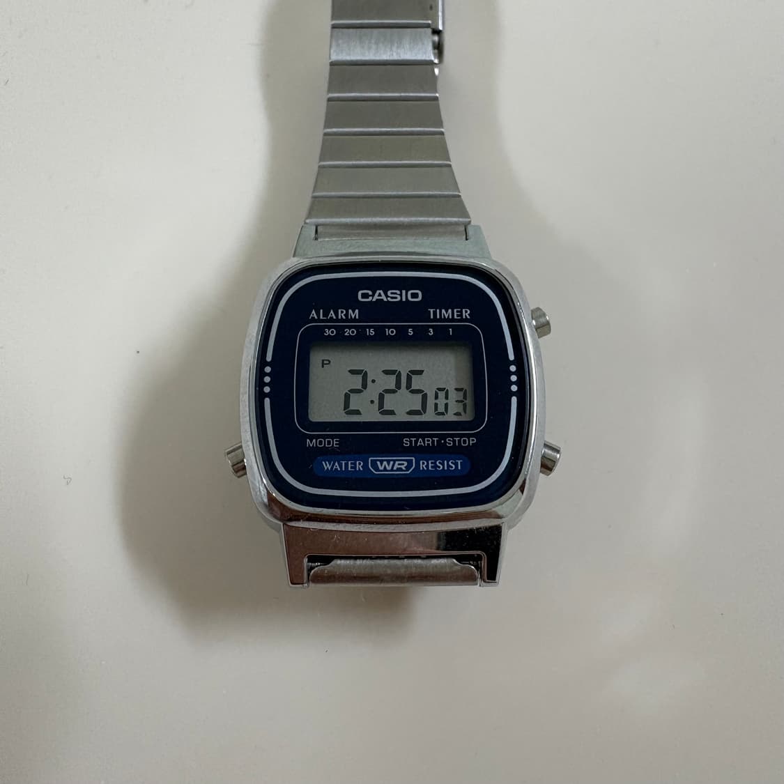 카시오 la670w 네이비 상품이미지2
