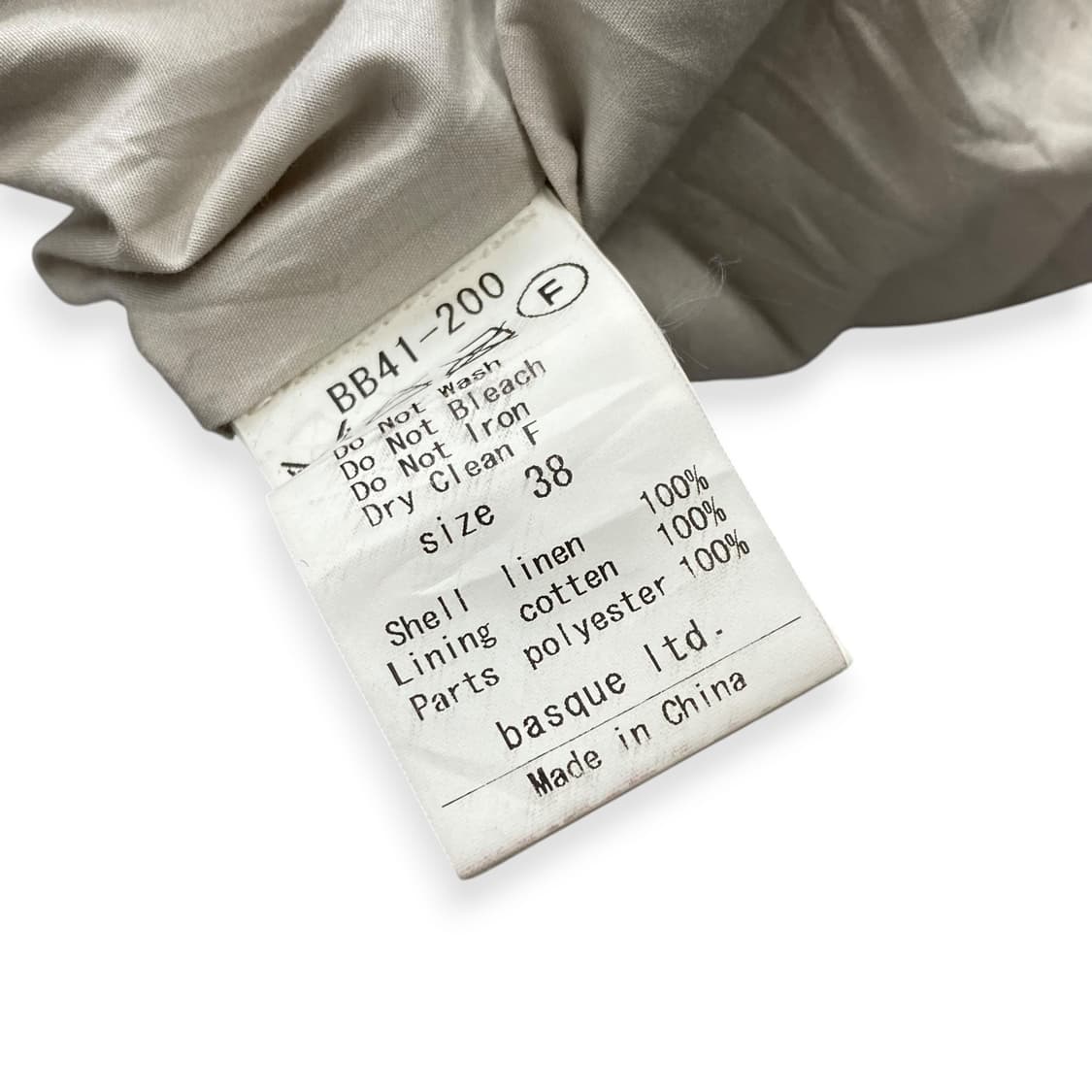 blanc basque 상품이미지5