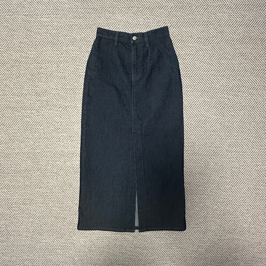 LEVI'S lady orangetab denim skirt 상품이미지1