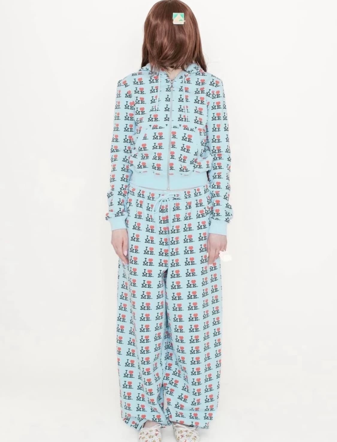 애슐리윌리엄스 후드집업 M사이즈 상품이미지1