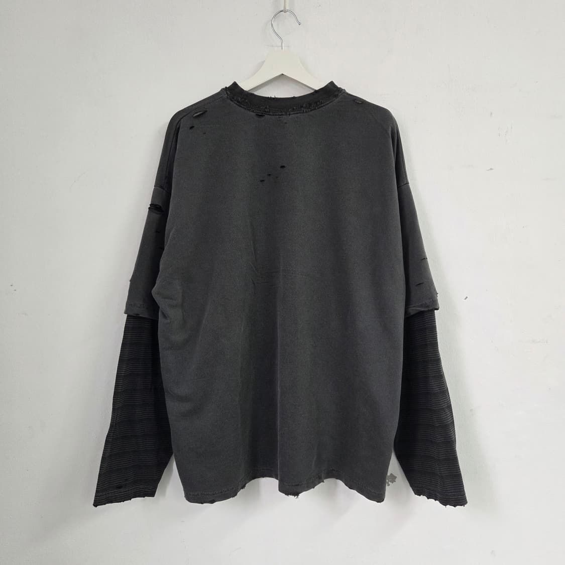 빈티지 레이어드 티셔츠 상품이미지8