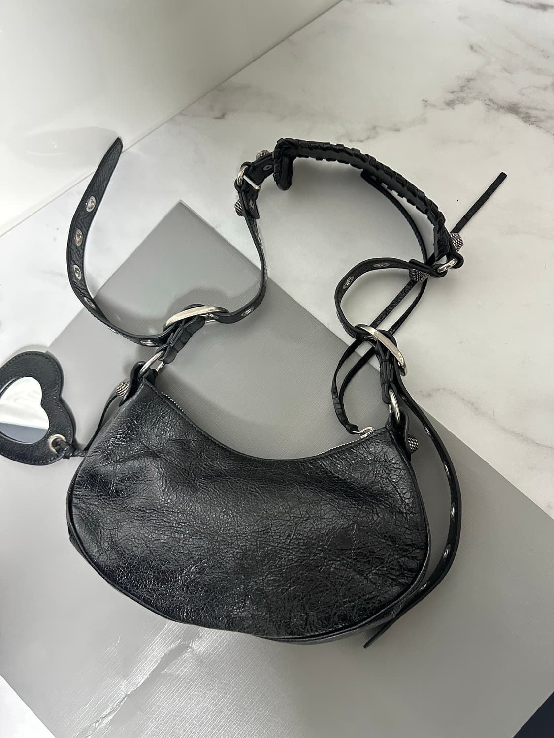 [25년 9월구매 정품] 발렌시아가 르카골 블랙xs  상품이미지6