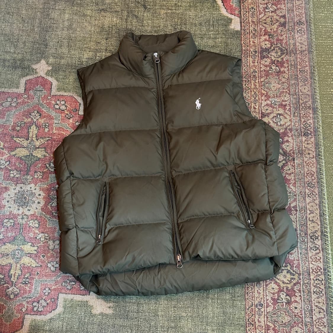 폴로 랄프로렌 덕 다운 조끼 패딩 상품이미지1