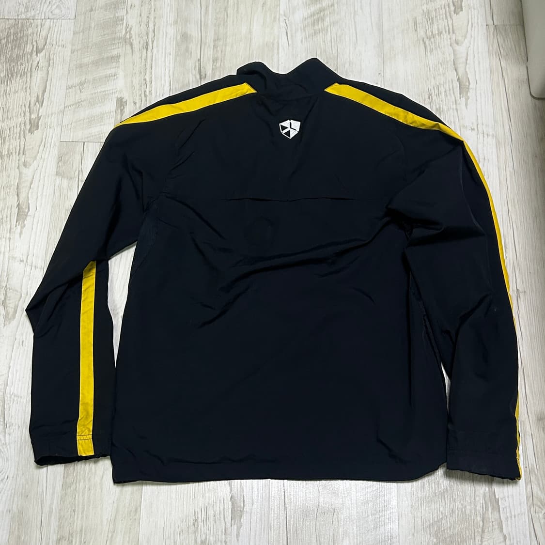 [L] 나이키 드라이핏 우븐 바람막이 브라질 컬러 상품이미지6