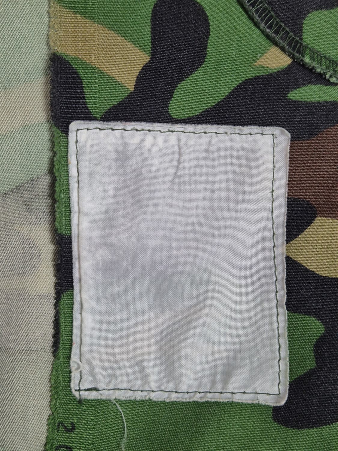 육군 구형 53사단 일병 후기형 동계 전투복 상의 자켓 (M) 상품이미지7