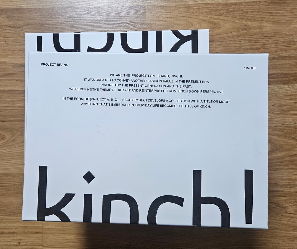 킨치 808 a 260 265사이즈 새제품 상품이미지2