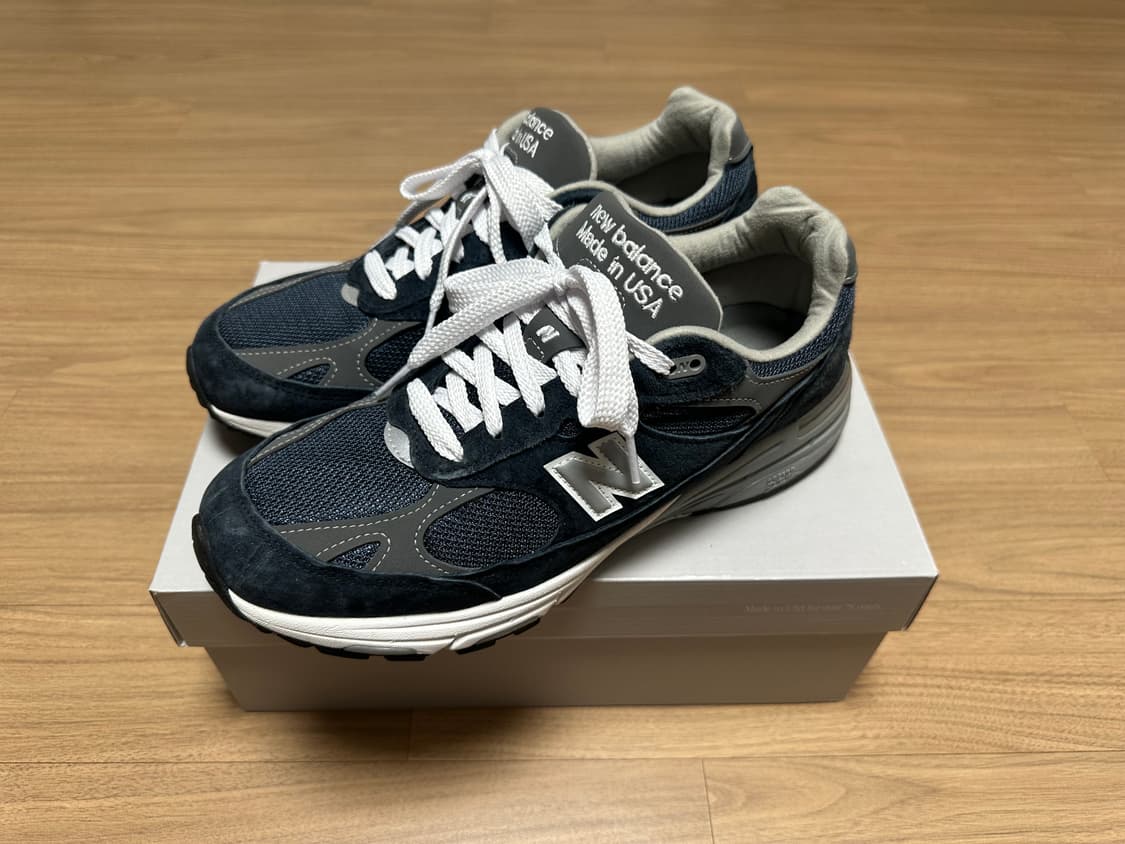 285 뉴발란스 993 네이비 mr993nv 상품이미지1