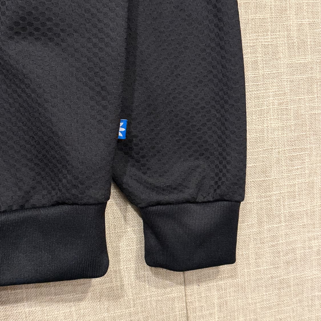 아디다스 플라워 트레포일 맨투맨 블랙 S 상품이미지5