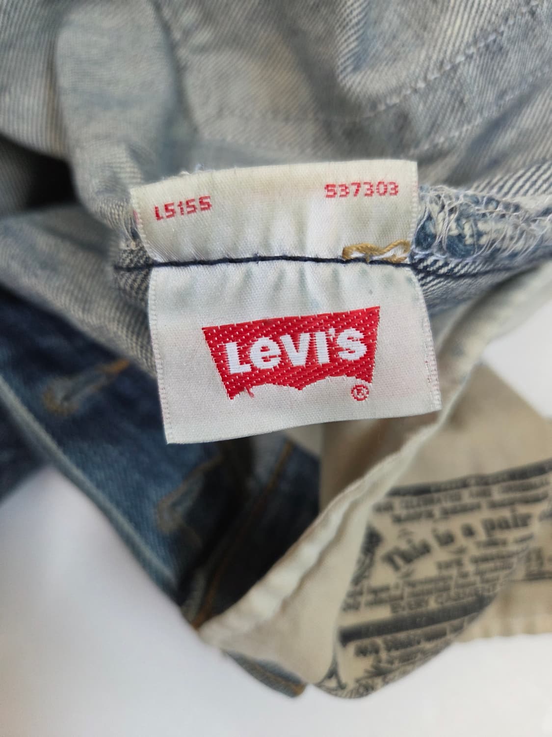 리바이스501 스트레이트 핏  상품이미지6