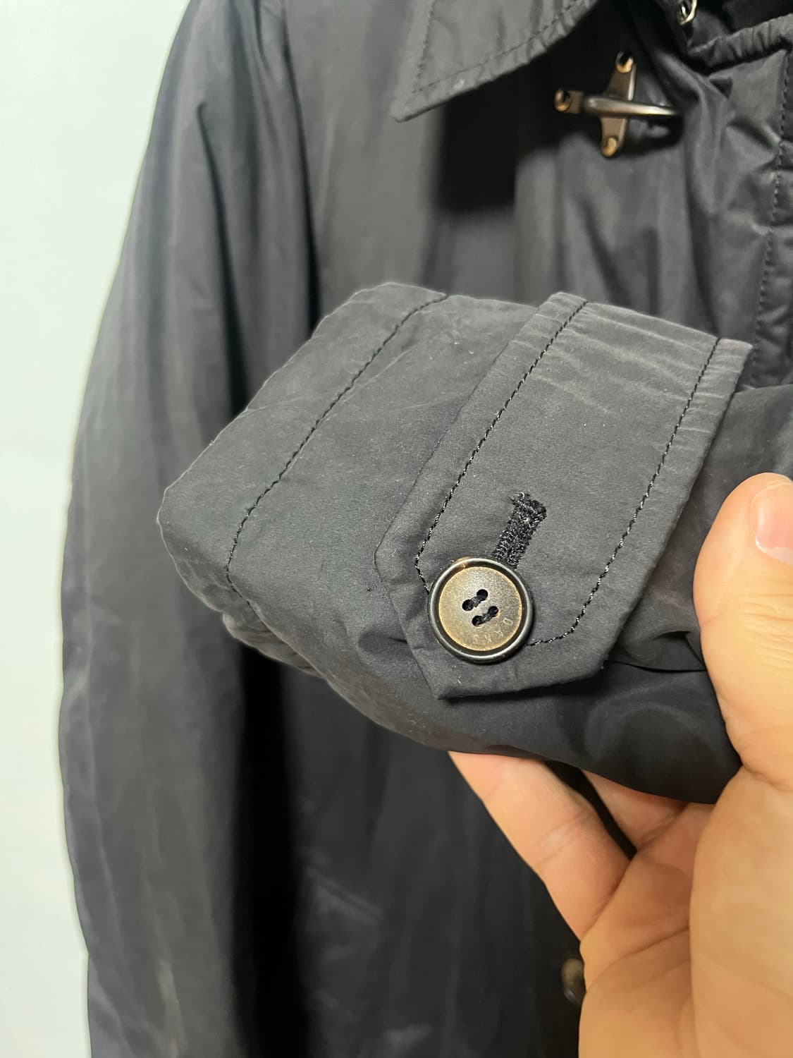 닥스(DAKS) 블랙 남성 구스다운 패딩자켓 상품이미지3