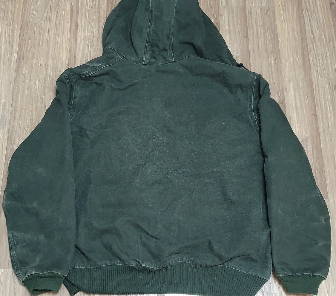 칼하트 j130 MOS 샌드스톤 액티브 자켓 2xl 상품이미지5