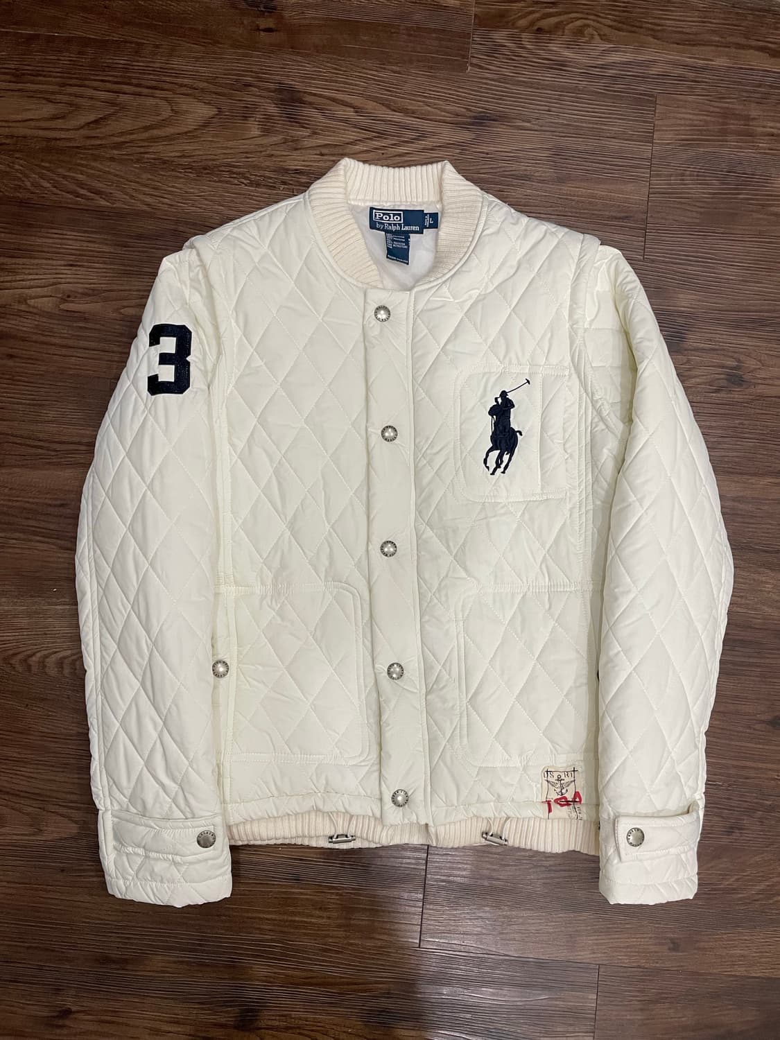 폴로 랄프로렌 빅포니 퀼티드 자켓 상품이미지1