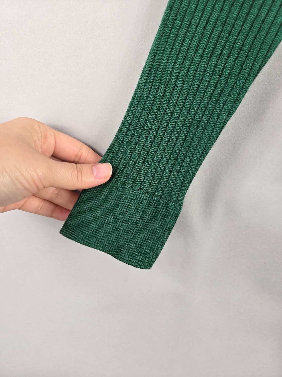 [무료배송]유니클로 XL 울100 니트 앙상블 가디건 니트 세트 셋업 상품이미지4