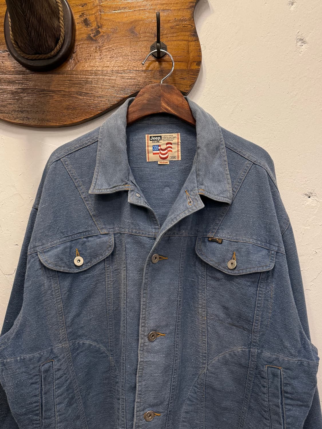 L) Jeep Club Denim Jacket 상품이미지2