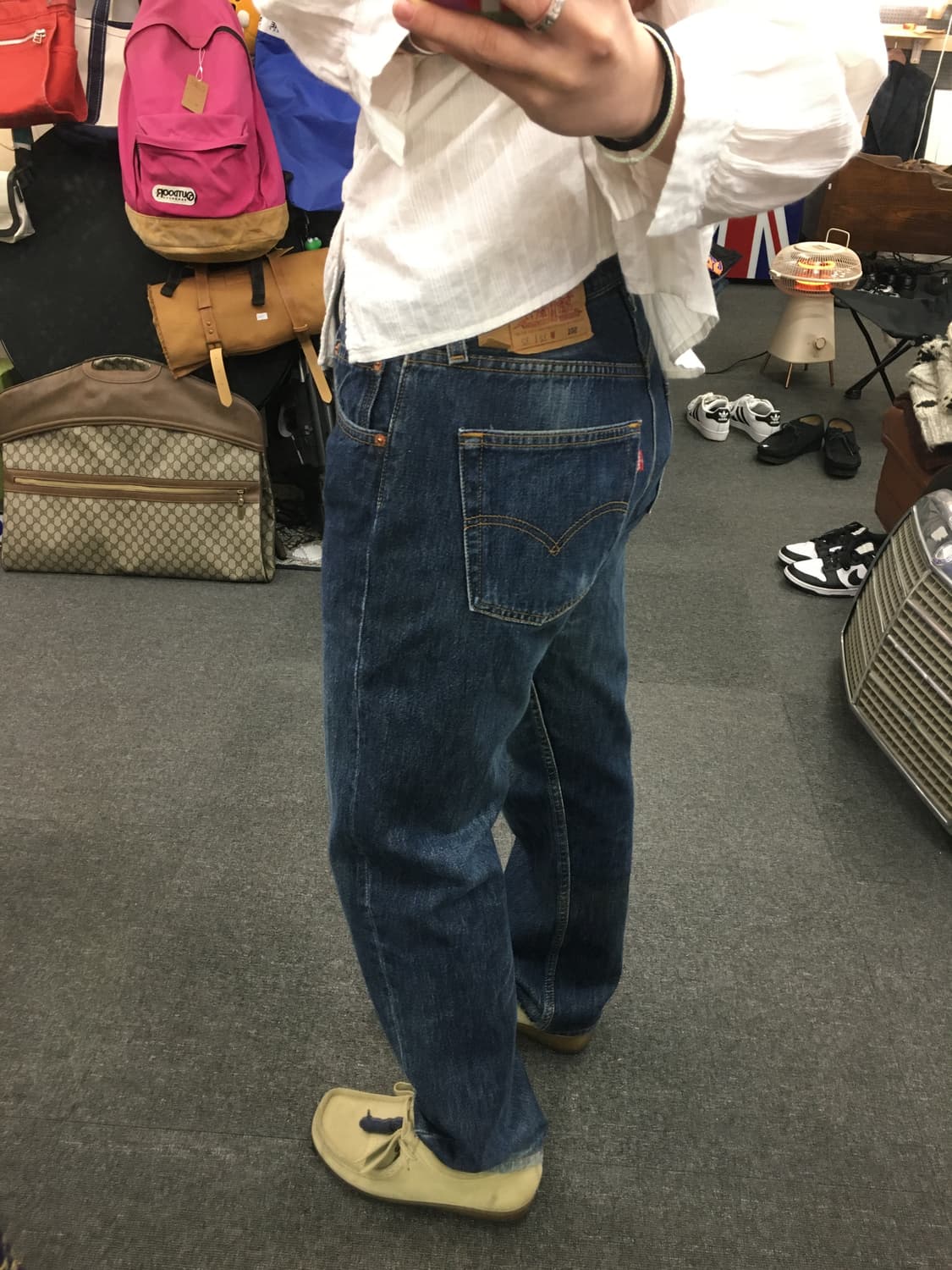 90s Levis 리바이스 501 데님팬츠 (usa) 상품이미지6