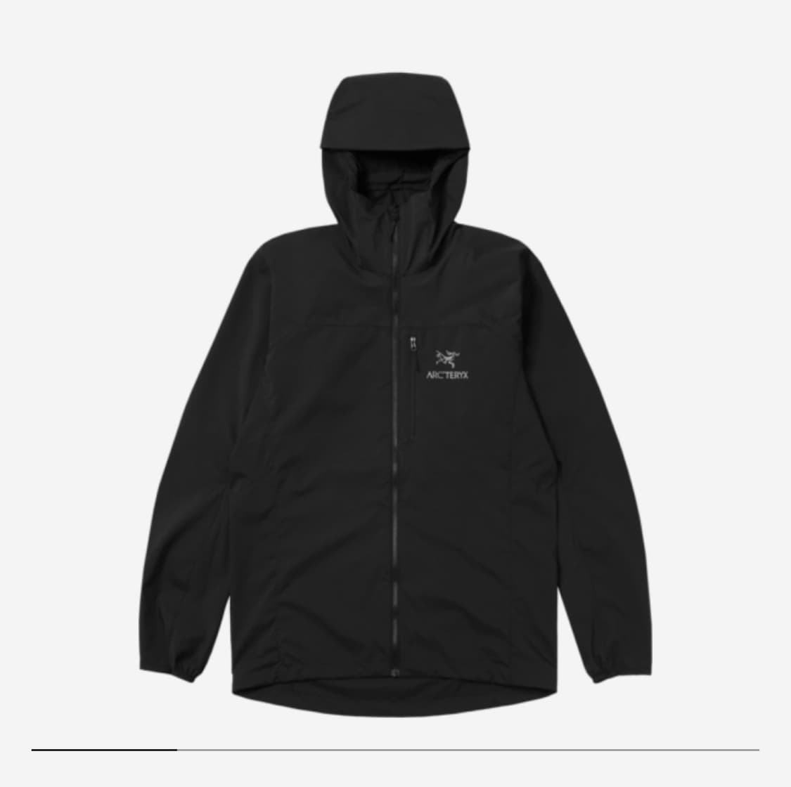 [XL] 아크테릭스 스쿼미시 후디 블랙 상품이미지1