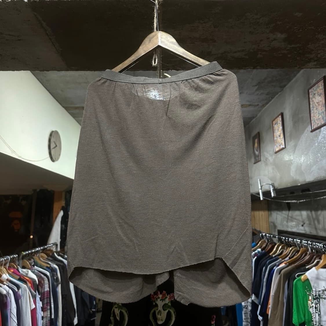 Rick Owens 릭오웬스 스커트형 셔링 스커트 상품이미지2