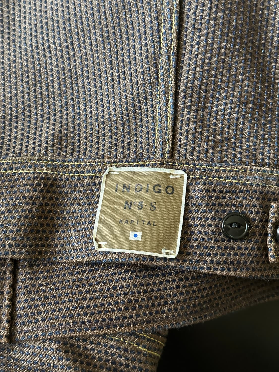 [48] 캐피탈 센츄리 데님 자켓 no.5 웨스터너 long 상품이미지5