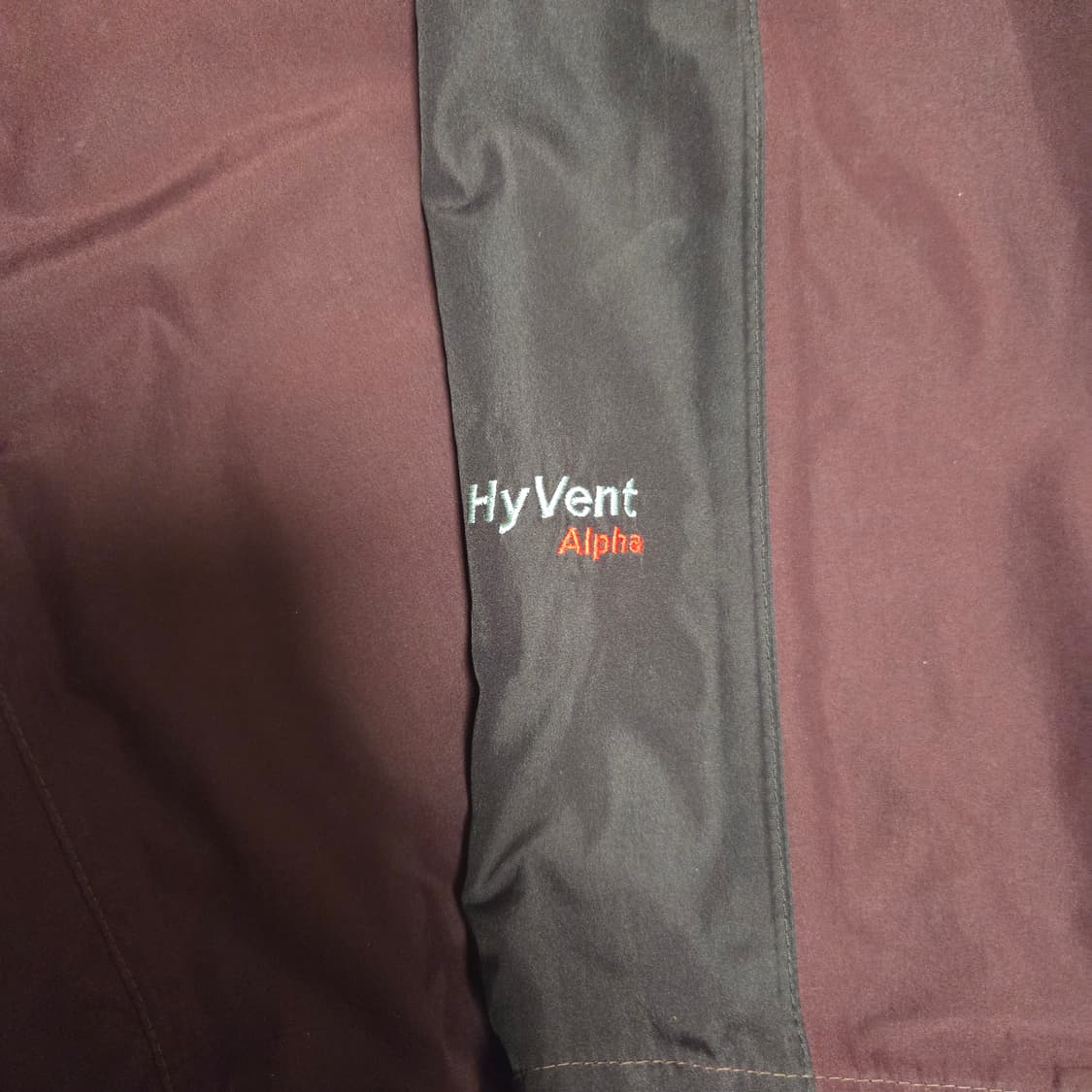 노스페이스 버건디 바람막이 자켓 L(100) 상품이미지5