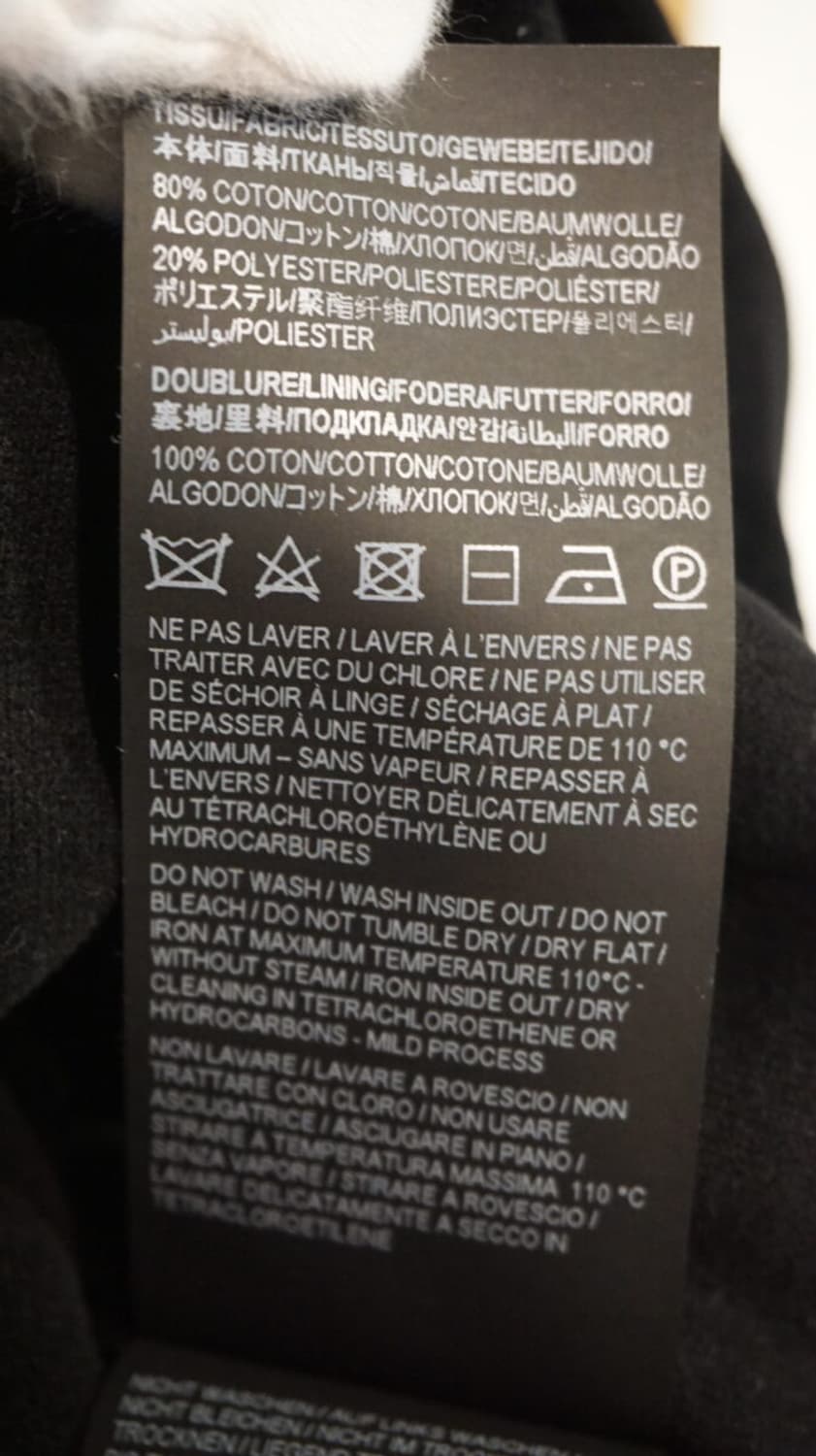 [차은우님 착용] 생로랑 22fw 컬렉션 벨벳 터틀넥 상품이미지7