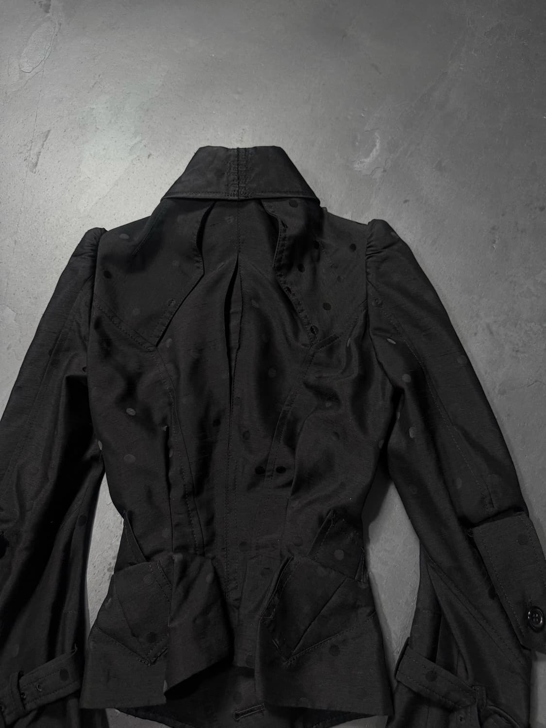 Junya Watanabe 06SS Puff Shoulder Jacket 상품이미지9