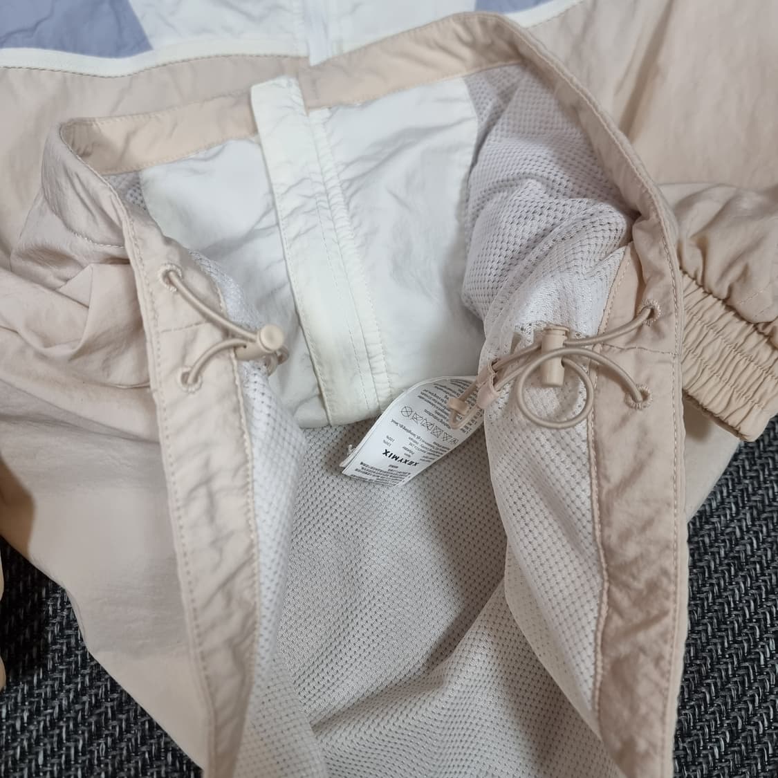 젝시믹스 우븐 아노락 바람막이 오버핏 상품이미지6