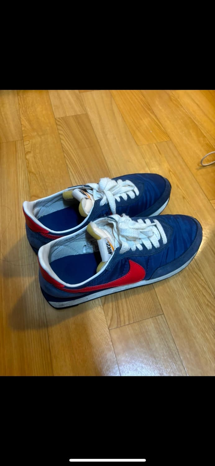 나이키 와플트레이너2 네이비  상품이미지2