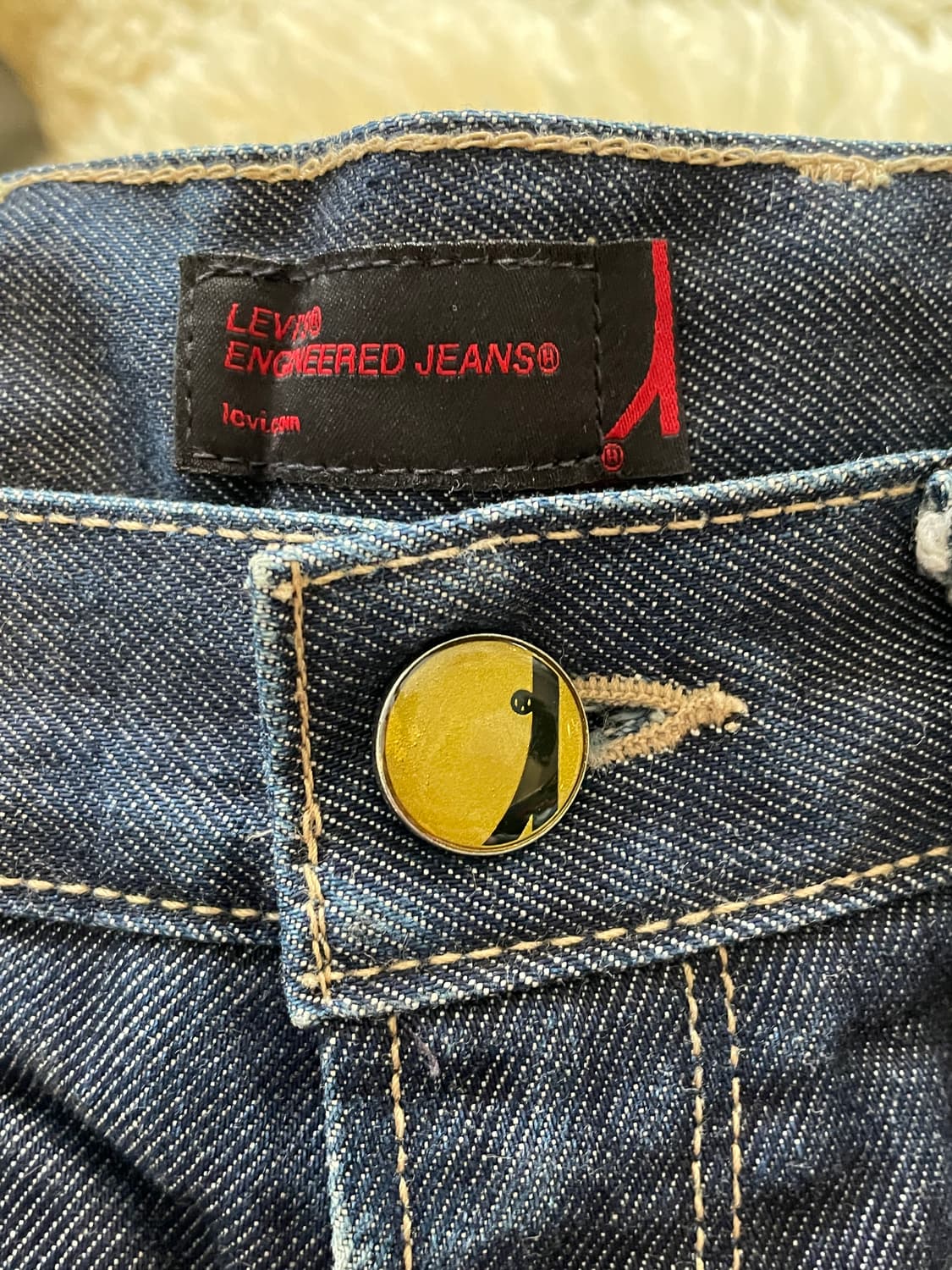 리바이스 엔지니어드 진스 데님 팬츠 바지 신치백 상품이미지4